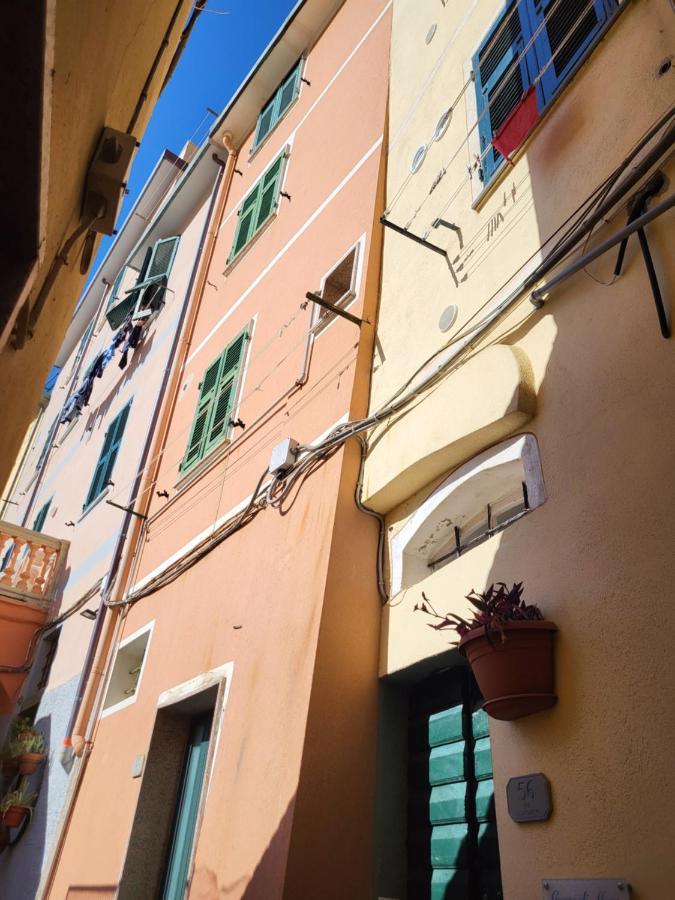 Apartamento Casamare Riomaggiore Exterior foto