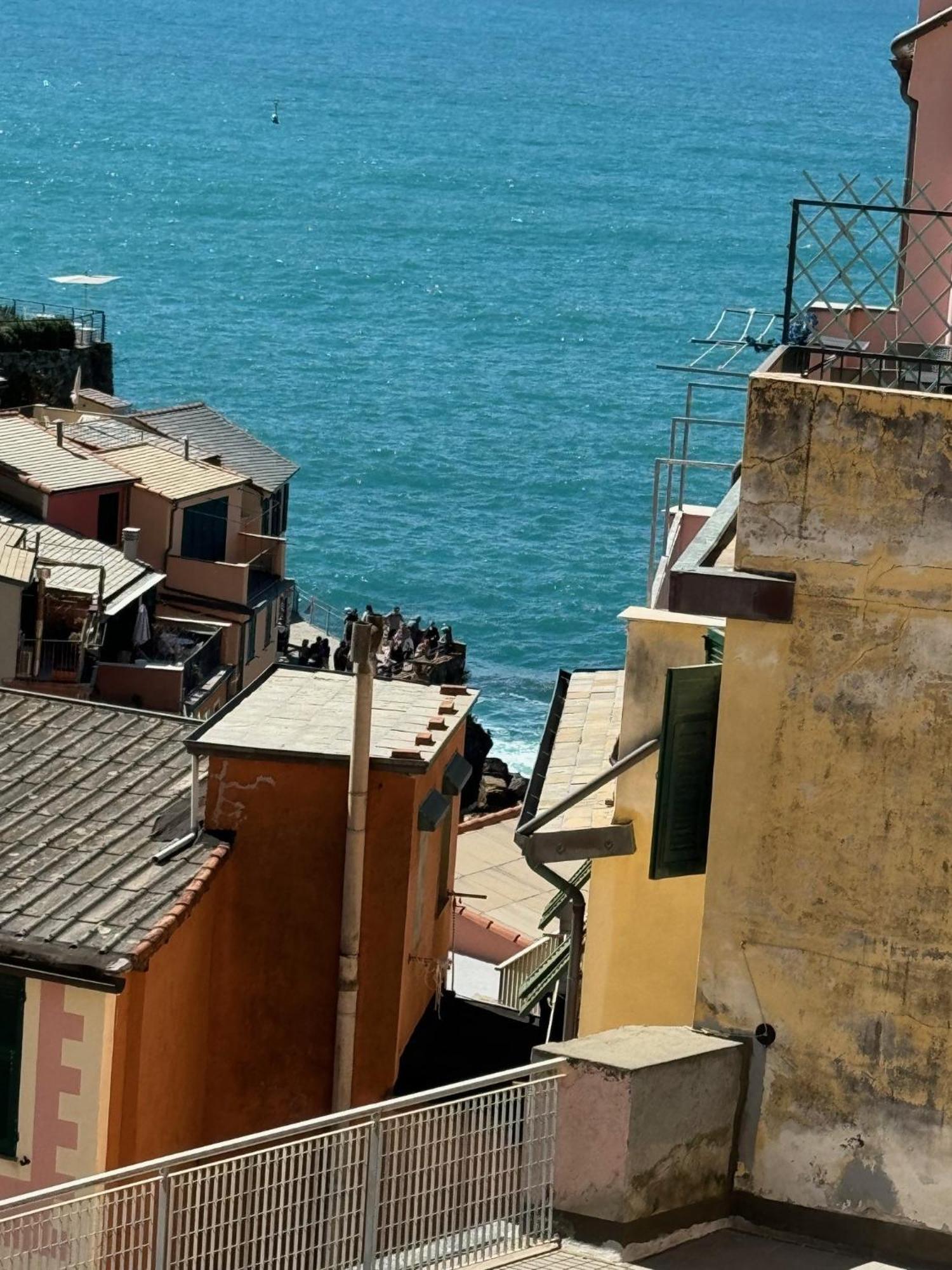 Apartamento Casamare Riomaggiore Exterior foto