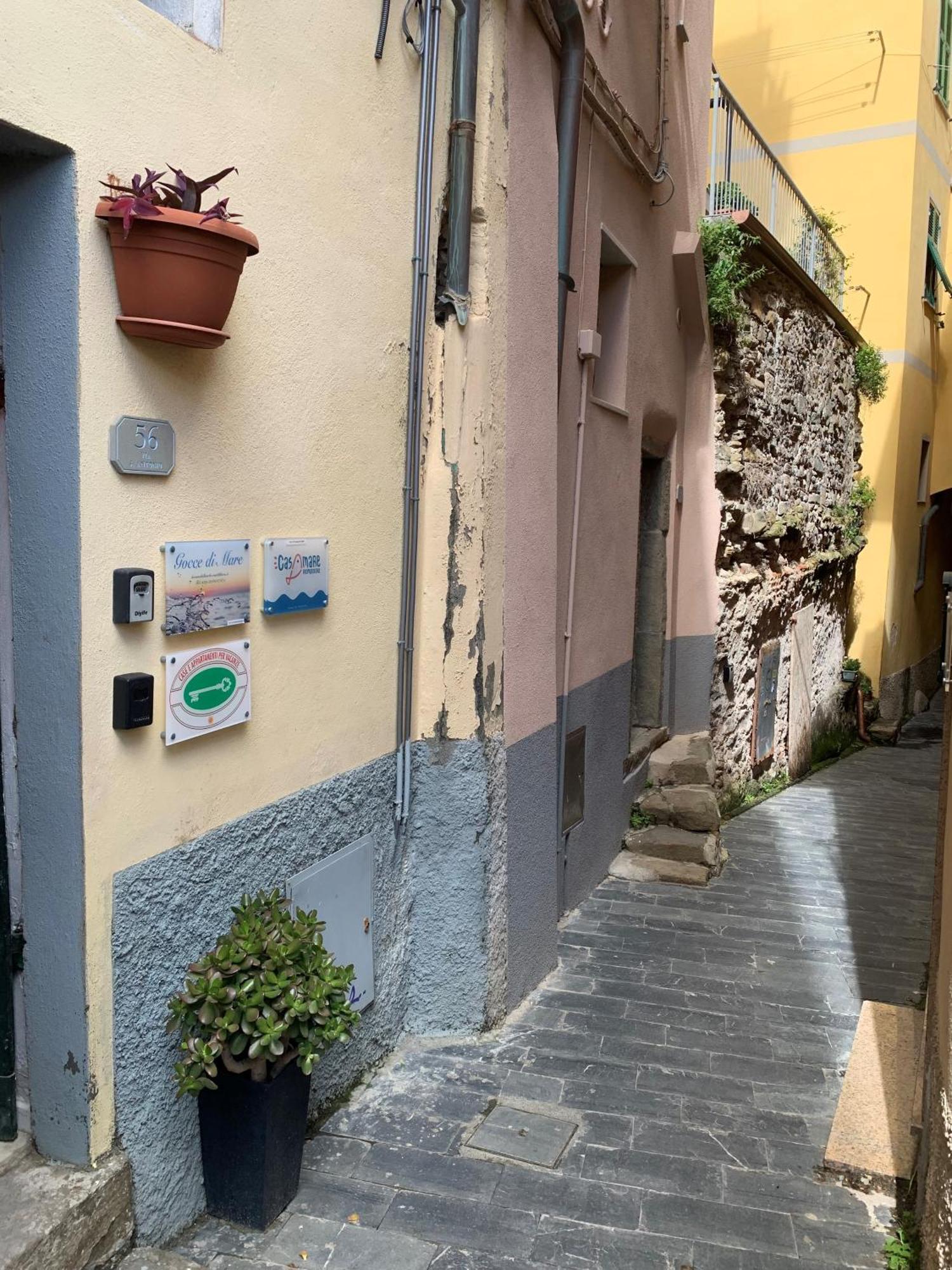 Apartamento Casamare Riomaggiore Exterior foto